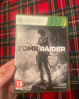 Tomb Raider Xbox 360