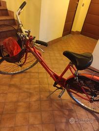 bicicletta donna e uomo 