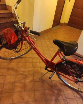 bicicletta donna e uomo 