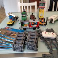 Set lego city 60198 completo con figure e istruzio