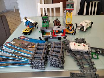 Set lego city 60198 completo con figure e istruzio