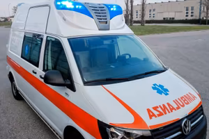 Ambulanza Volkswagen T6 4 motion anno 2018