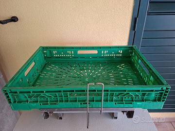 Bilancia meccanica da campo x raccolta ortofrutta