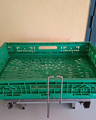 Bilancia meccanica da campo x raccolta ortofrutta