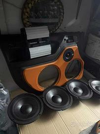 impianto auto possibilmente da vendere in blocco