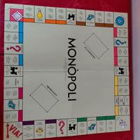 MONOPOLI QUADRATO – EG GIOCO DA TAVOLO VINTAGE 