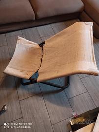 Poltrone modernariato modello Cross by Arflex