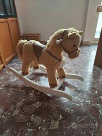 cavallino a dondolo