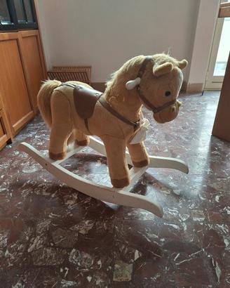 cavallino a dondolo