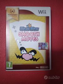 gioco nintendo wii Wario smooth moves ITALIANO 