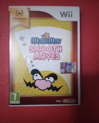 gioco nintendo wii Wario smooth moves ITALIANO 