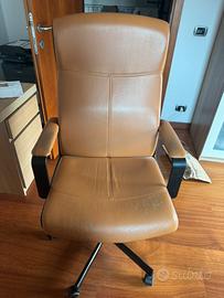 Sedia da ufficio ergonomica