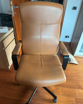 Sedia da ufficio ergonomica