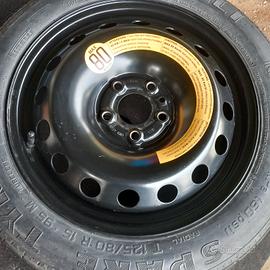 Ruotino di scorta 15 Fiat Panda 125 80 15 95M