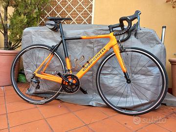 bici da corsa in carbonio Guerciotti Eureka Evo