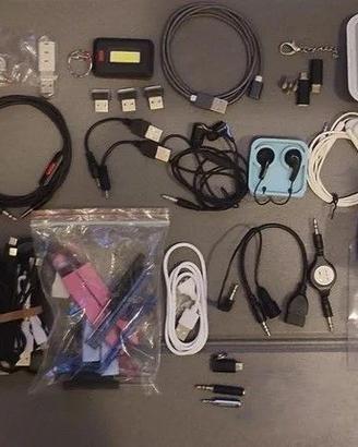 Kit accessori smartphone