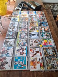 playstation 3 con  36 giochi