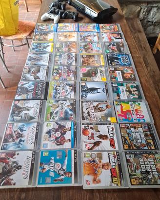 playstation 3 con  36 giochi