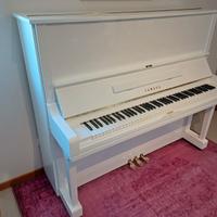 Pianoforte verticale YAMAHA U3-H bianco