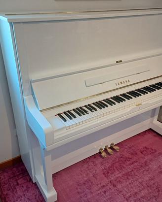 Pianoforte verticale YAMAHA U3-H bianco