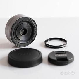 Canon EF-M 22 mm f/2 obiettivo STM Come Nuovo!