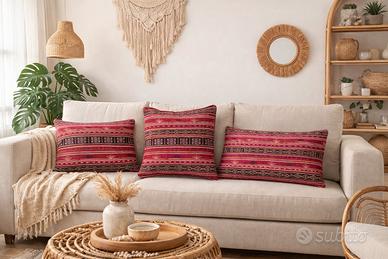 Cuscino/cuscini kilim arredamento boho etnico 