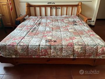 Divano letto matrimoniale