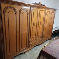 Camera da letto vintage