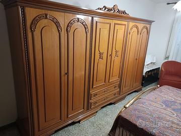 Camera da letto vintage