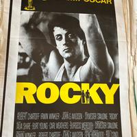 Locandina film Rocky.