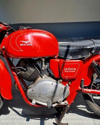 Moto Guzzi Lodola 235 G.T. 1960