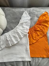 Due top da donna Zara