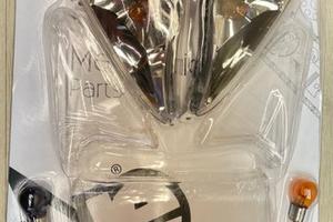 Kit frecce tmax 2001 2007 trasparenti liscie
