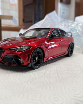 Alfa giulia gtam ottomobile