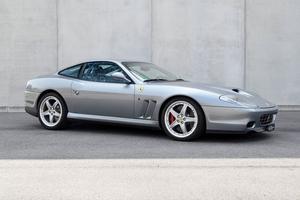 Ferrari 575M Maranello F1 HGTC carboceramica