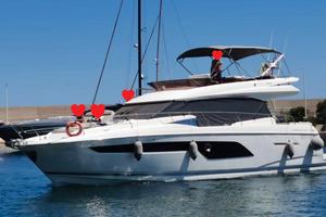 Barca Usata-Jeanneau Prestige 520 Fly