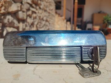 Maniglia cromata Fiat 127 porta anteriore dx