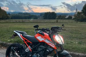 KTM Duke 125 2019