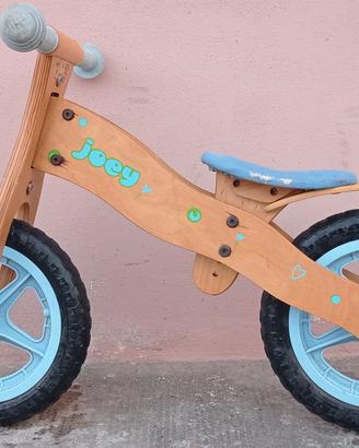 Bici legno Joey 