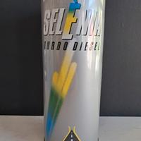 SELÈNIA TURBO DIESEL LATTA OLIO VINTAGE
