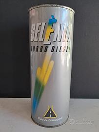 SELÈNIA TURBO DIESEL LATTA OLIO VINTAGE