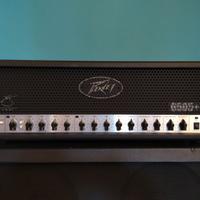 Peavey Head 6505 PLUS 120W + Cab 4x12 5150 