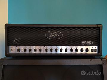 Peavey Head 6505 PLUS 120W + Cab 4x12 5150 