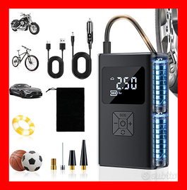 Compressore ad Aria Portatile/Torcia 150PSI NUOVO