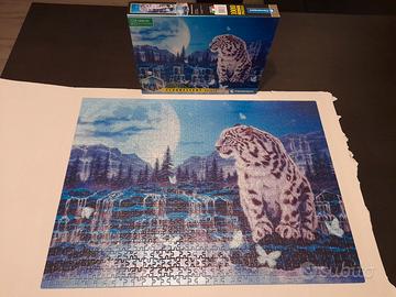 Puzzle 1000 pezzi "Memory of the Hearth" Clementon