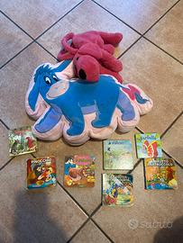 Libri e pupazzi per bambini