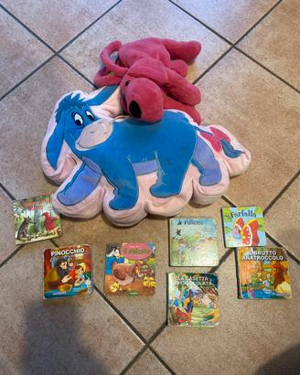 Libri e pupazzi per bambini