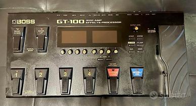 Boss GT100 Multieffetto Chitarra