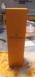Champagne veuve clicquot