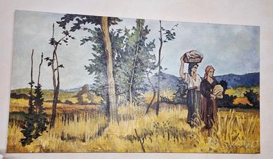 Quadro ad acquarello